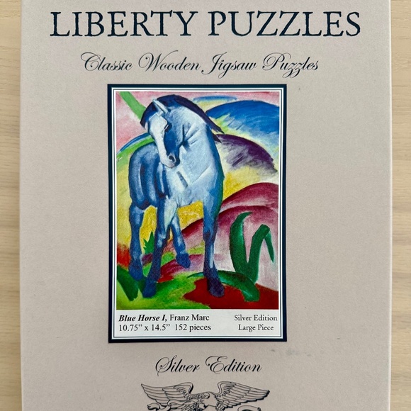 Liberty Puzzles, Classic Wooden Jigsaw Puzzles - Picture 11 of 12